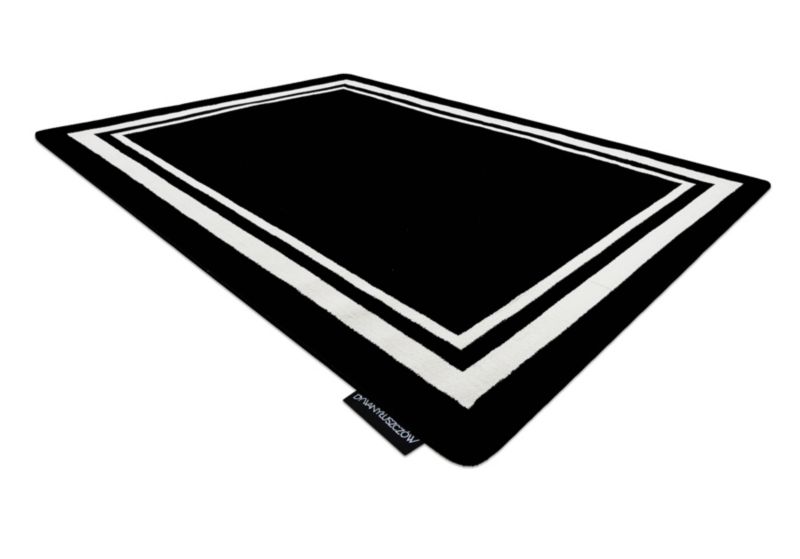 Dywan Hampton RugsX 120x170 cm czarny GR4763 1 szt.