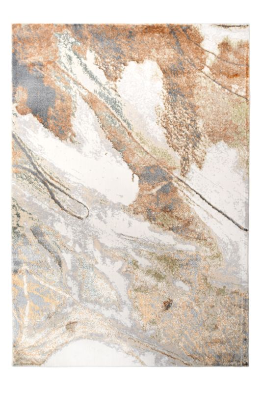 Dywan Indavo Andara 120 x 160 cm marmur miedz