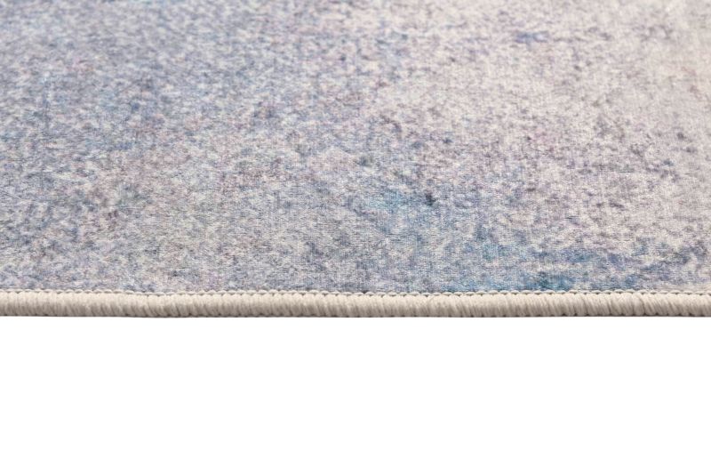 Dywan Indavo Stamp melanż 50 x 80 cm niebieski