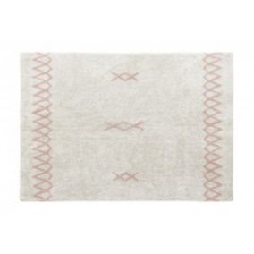 Dywan Lorena Canals ATLAS NATURAL VINTAGE NUDE L 170x240 różowy 1 szt