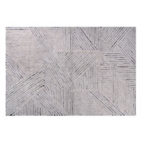 Dywan Lorena Canals BLACK CHIA LARGE 170x240 szary 1 szt