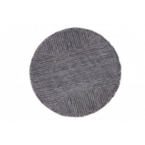 Dywan Lorena Canals BLACK TEA 160x160 szary 1 szt