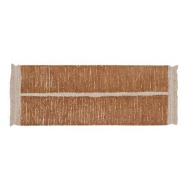 Dywan Lorena Canals DUETTO TOFFEE 80x230 beżowy dwustronny 1 szt