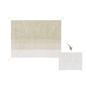 Dywan Lorena Canals dziecięcy GELATO GREEN 120x160 zielony/beżowy dwustronny 1 szt