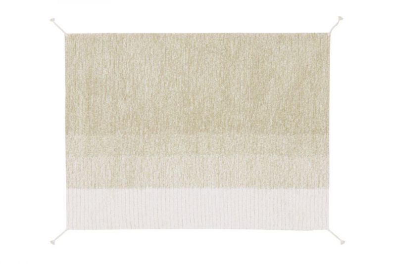Dywan Lorena Canals dziecięcy GELATO GREEN 140x200 zielony/beżowy dwustronny 1 szt