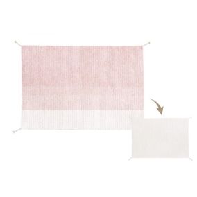 Dywan Lorena Canals dziecięcy GELATO PINK 120x160 różowy/beżowy dwustronny 1 szt