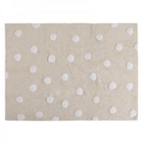 Dywan Lorena Canals dziecięcy TOPOS CREMA/BEIGE 120x160 beżowy 1 szt
