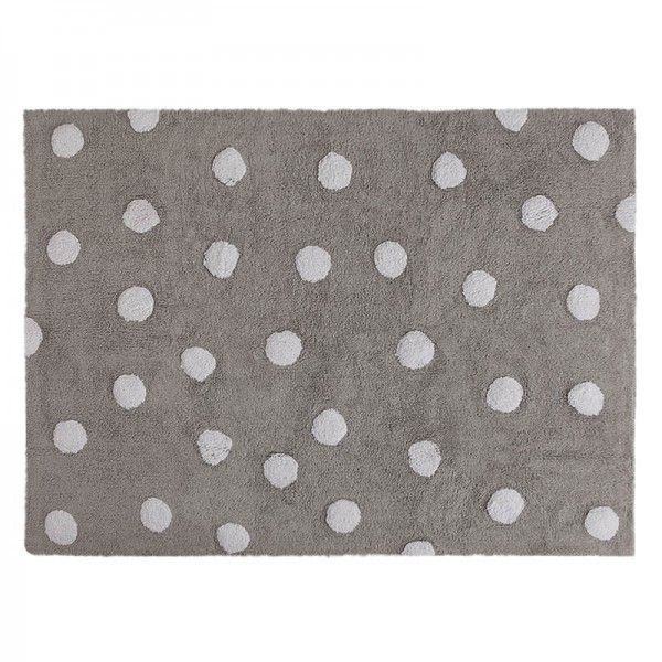 Dywan Lorena Canals dziecięcy TOPOS GRIS/GREY 120x160 szary 1 szt