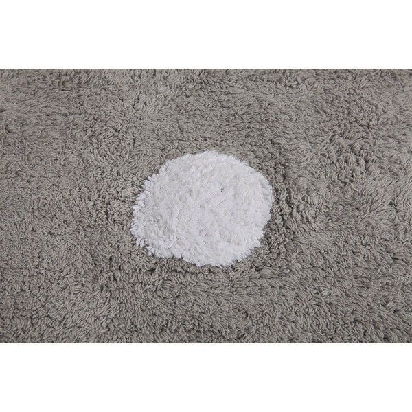 Dywan Lorena Canals dziecięcy TOPOS GRIS/GREY 120x160 szary 1 szt