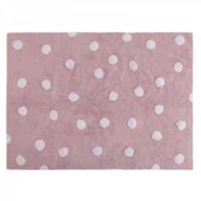 Dywan Lorena Canals dziecięcy TOPOS ROSA/PINK 120x160 różowy 1 szt