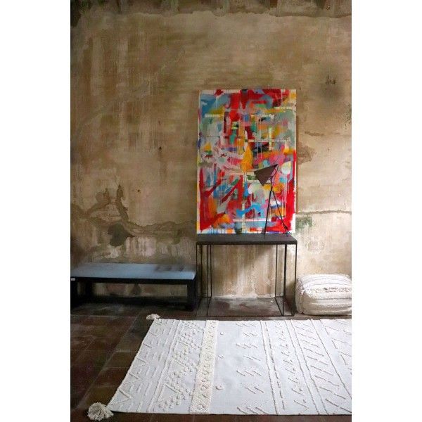 Dywan Lorena Canals TRIBU NATURAL L 170x240 beżowy 1 szt