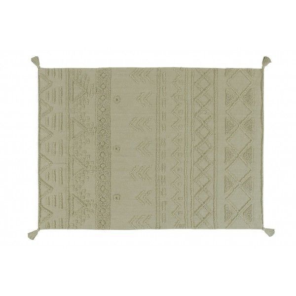 Dywan Lorena Canals TRIBU OLIVE XL 200x300 oliwkowy 1 szt