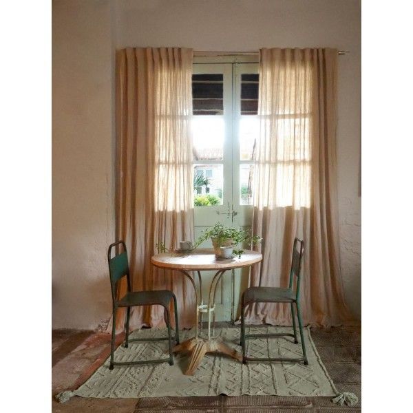 Dywan Lorena Canals TRIBU OLIVE XL 200x300 oliwkowy 1 szt
