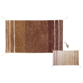 Dywan Lorena Canals TWIN TOFFEE 80x140 beżowy dwustronny 1 szt