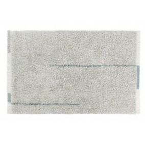 Dywan Lorena Canals WINTER CALM EXTRA LARGE 200x300 beżowy/niebieski 1 szt