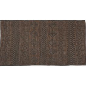 Dywan Madera 160 x 230 cm aztec brązowy