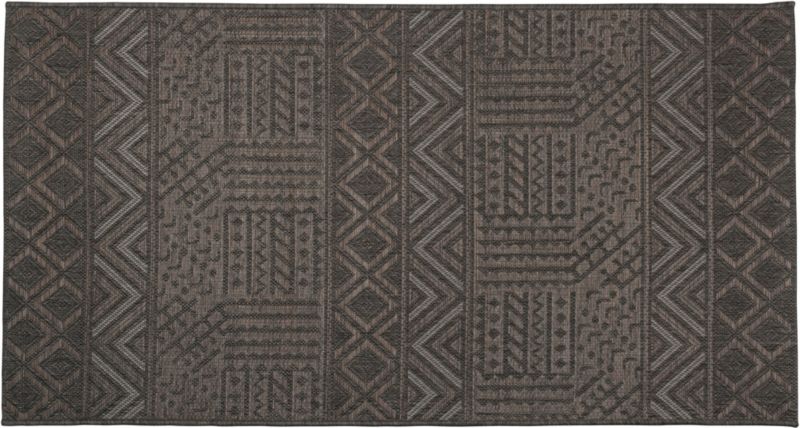 Dywan Madera Aztec 120 x 170 cm szary