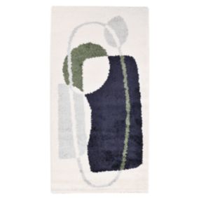 Dywan Madrid Direct Home and Garden abstrakcja szary 160x230 cm 1 szt.