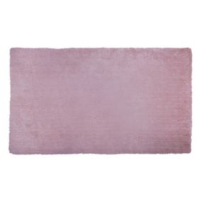 Dywan Manzo 160 x 230 cm różowy