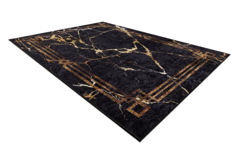 Dywan Miro RugsX 140x190 cm czarny BR295 1 szt.