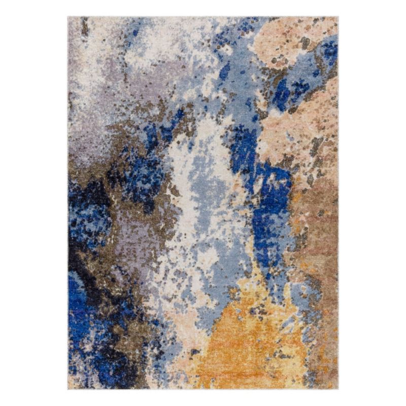 Dywan Miro RugsX 160x220 cm niebieski BR156 1 szt.