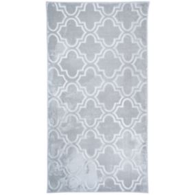 Dywan Multidecor Alaska 120 x 170 cm marokański szary 1 szt.