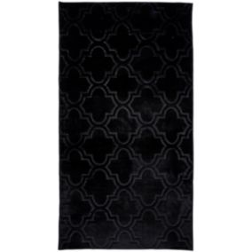 Dywan Multidecor Alaska 160 x 220 cm marokański czarny 1 szt.