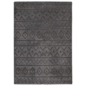 Dywan Multidecor Alloy 120 x 170 cm aztecki antracyt 1 szt.
