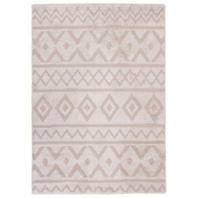 Dywan Multidecor Alloy 120 x 170 cm aztecki beżowy 1 szt.