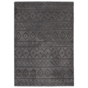 Dywan Multidecor Alloy 80 x 150 cm aztecki antracyt 1 szt.