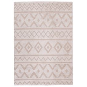 Dywan Multidecor Alloy 80 x 150 cm aztecki beżowy 1 szt.