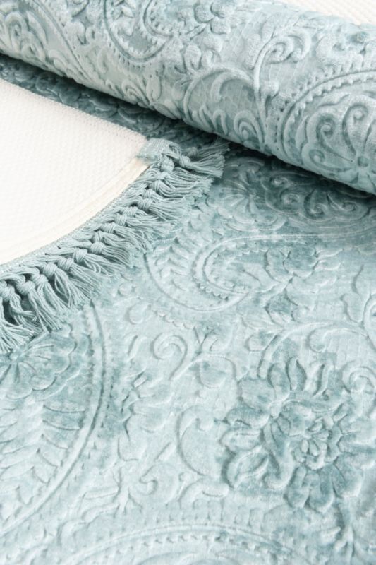 Dywan Multidecor Avangarde 80 x 150 cm turkusowy 1 szt.