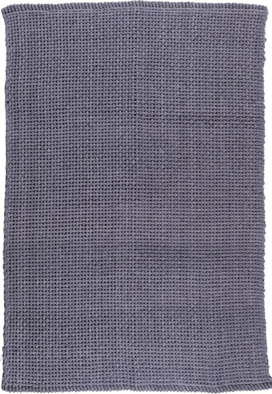 Dywan Multidecor Belweder 67 x 120 cm ciemny szary 1 szt.