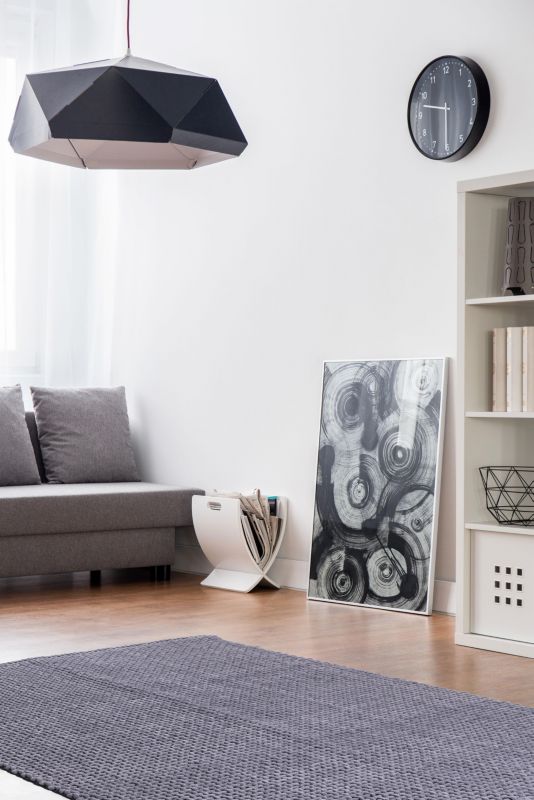 Dywan Multidecor Belweder 67 x 120 cm ciemny szary 1 szt.