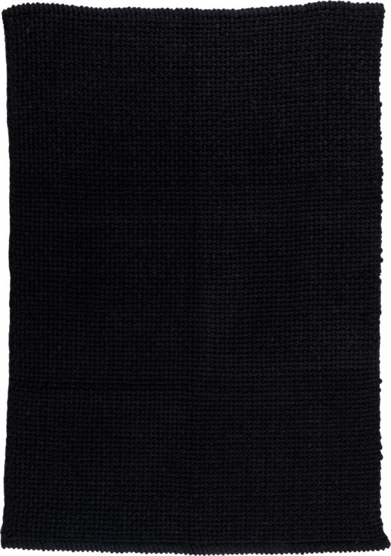 Dywan Multidecor Belweder 67 x 120 cm czarny 1 szt.