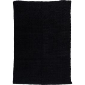 Dywan Multidecor Belweder 80 x 150 cm czarny 1 szt.