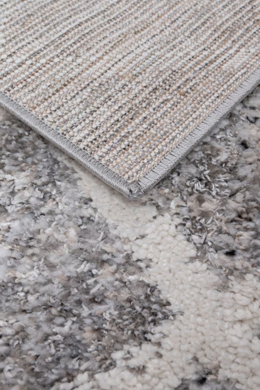 Dywan Multidecor Bilbao Shaggy 120 x 160 cm romby antracytowy 1 szt.