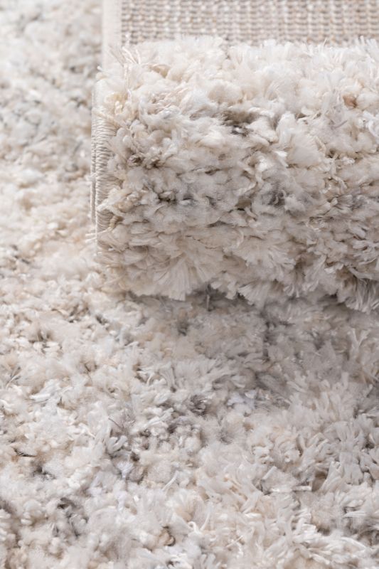 Dywan Multidecor Bilbao Shaggy 160 x 230cm gładki beżowy 1 szt.