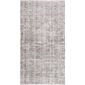 Dywan Multidecor Bilbao Shaggy 80 x 150 cm gładki antracytowy 1 szt.