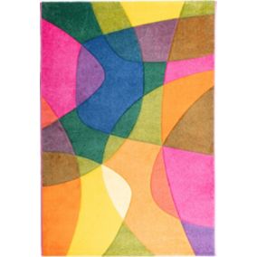 Dywan Multidecor Bond 120 x 170 cm abstrakcja wielokolorowy 1 szt.