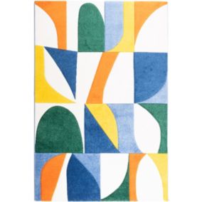 Dywan Multidecor Bond 160 x 230 cm modern wielokolorowy 1 szt.