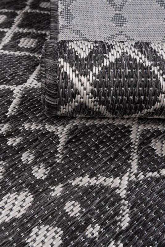 Dywan Multidecor Clyde 120 x 170 cm aztecki szary 1 szt.