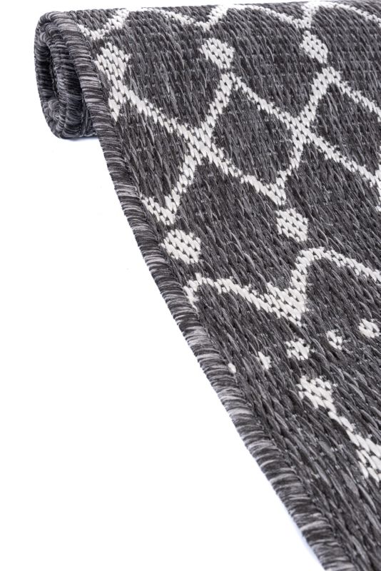 Dywan Multidecor Clyde 120 x 170 cm aztecki szary 1 szt.