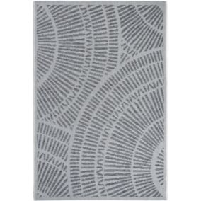 Dywan Multidecor Clyde 120 x 170 cm koła szary 1 szt.