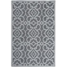 Dywan Multidecor Clyde 120 x 170 cm orient szary 1 szt.