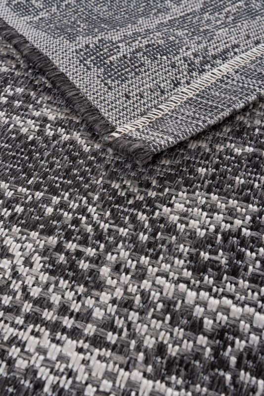 Dywan Multidecor Clyde 120 x 170 cm przecierka szary 1 szt.