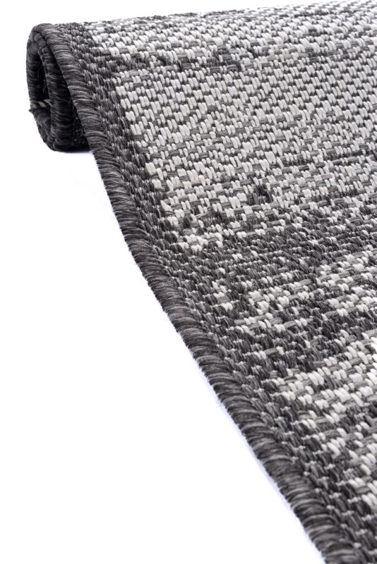 Dywan Multidecor Clyde 120 x 170 cm przecierka szary 1 szt.