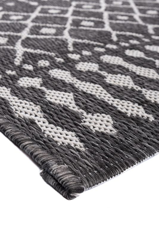 Dywan Multidecor Clyde 160 x 200 cm aztecki szary 1 szt.