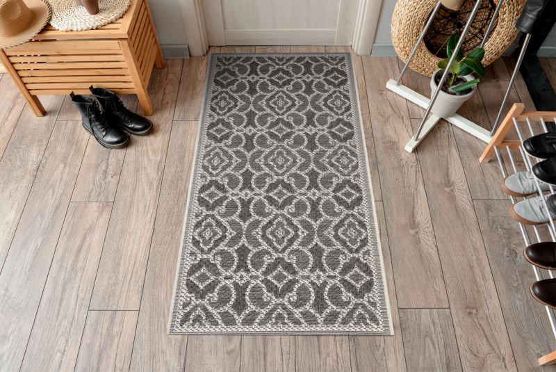Dywan Multidecor Clyde 160 x 200 cm orient szary 1 szt.