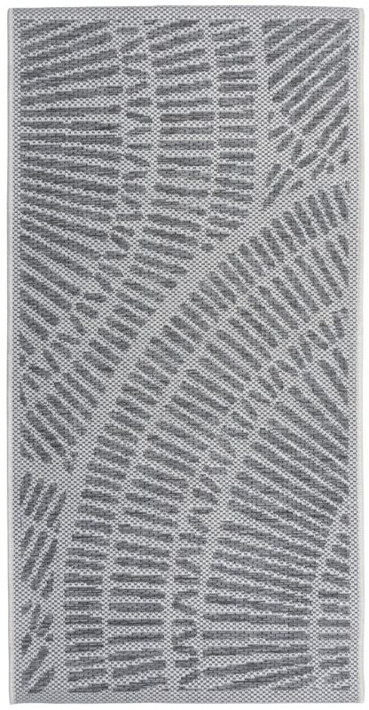 Dywan Multidecor Clyde 50 x 80 cm koła szary 1 szt.